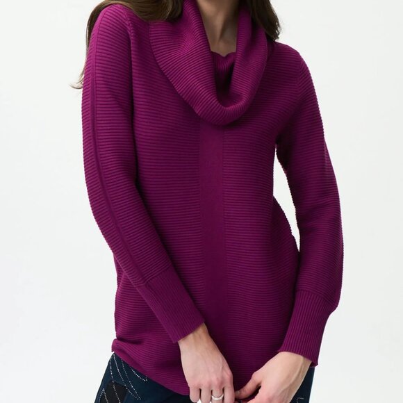 Joseph Ribkoff Vineyard Knit Tunic Style - Picture 1 of 5